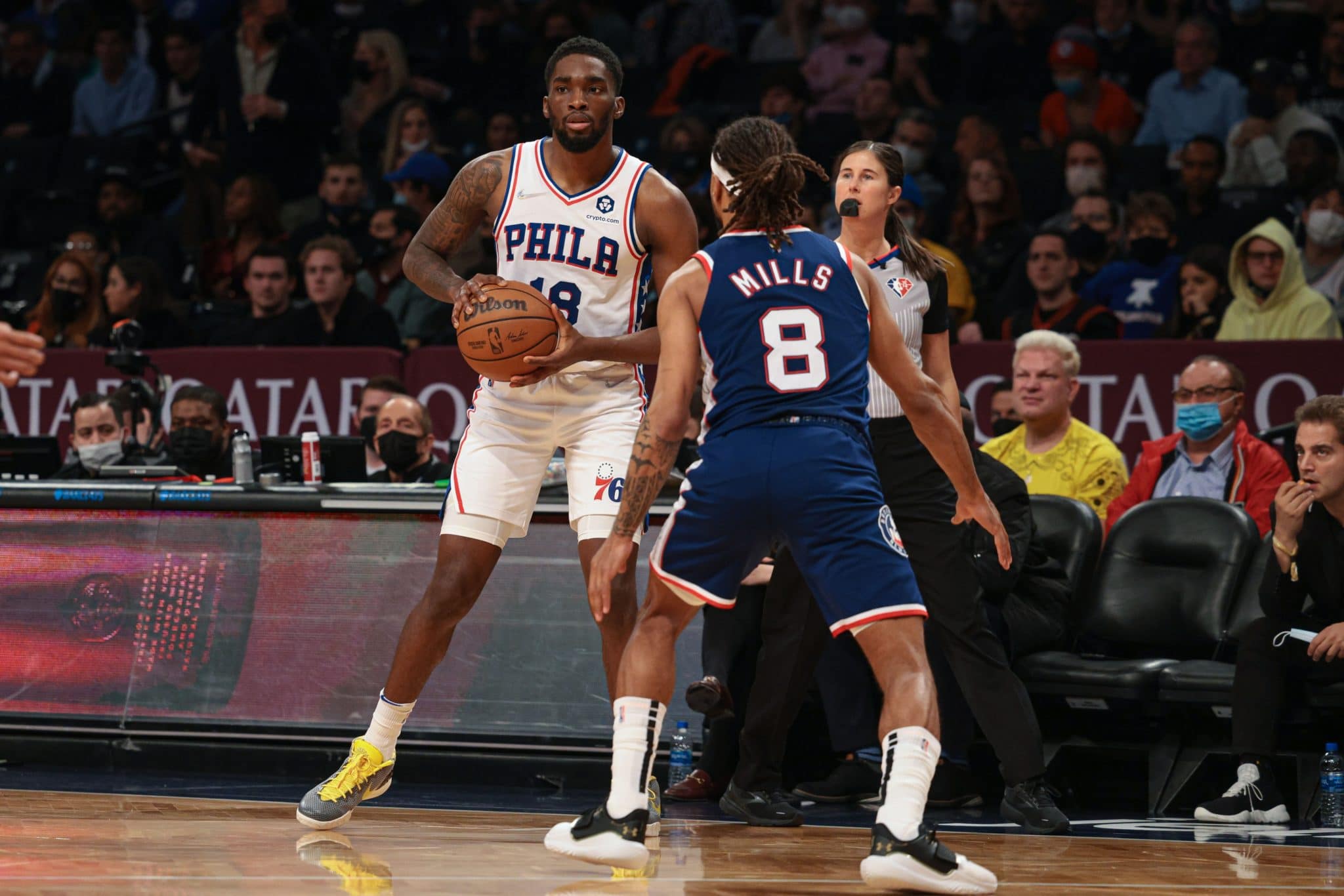 Two More Sixers Enter COVID Protocol Ahead of NOLA Game (UPDATE)