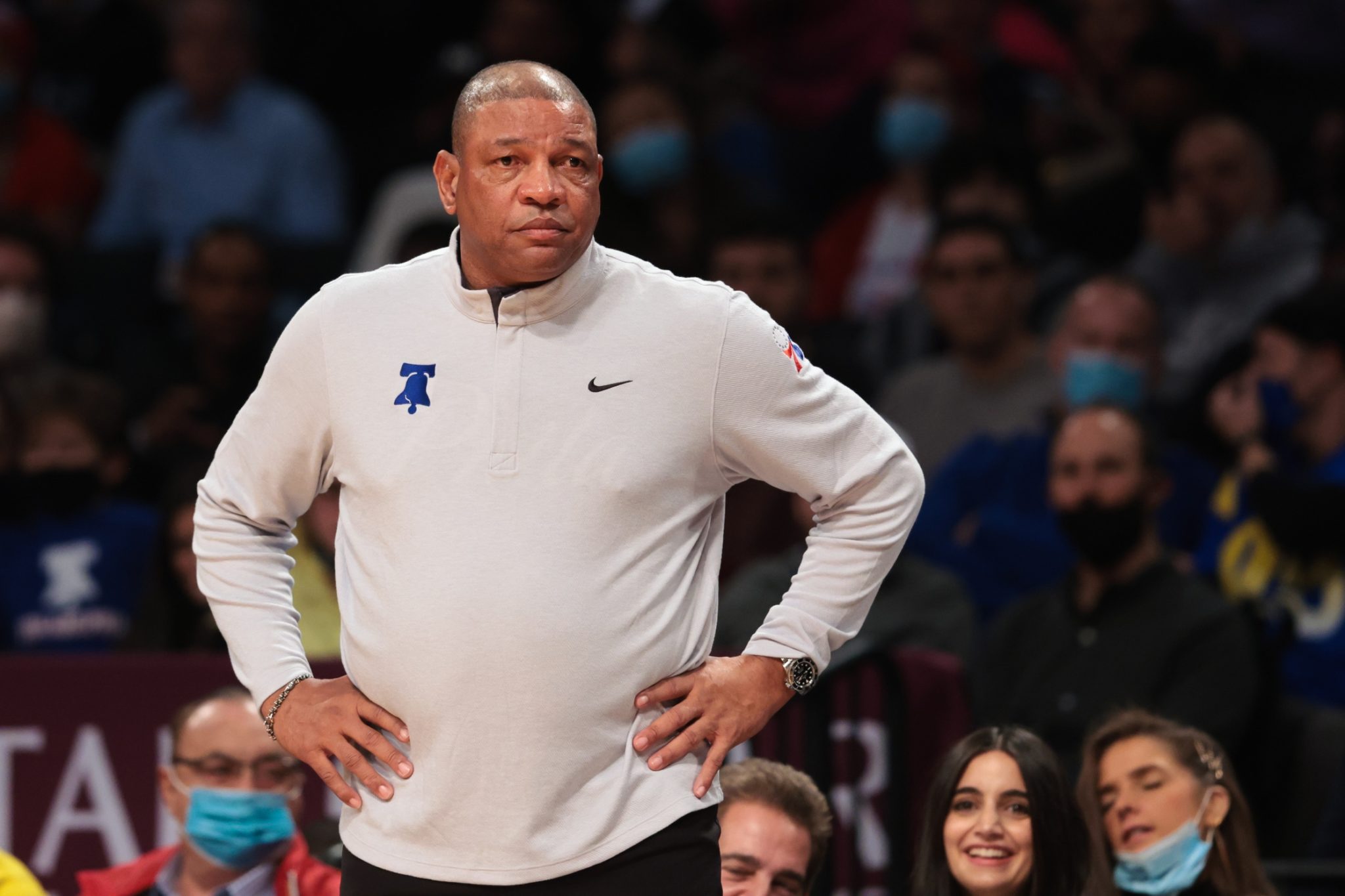 Doc Rivers Enters COVID Protocol, Dan Burke to Answer “Dumbass” Questions in his Stead
