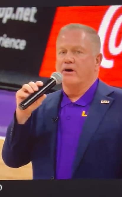 Geaux Tigers! Brian Kelly Magically Develops Southern Accent