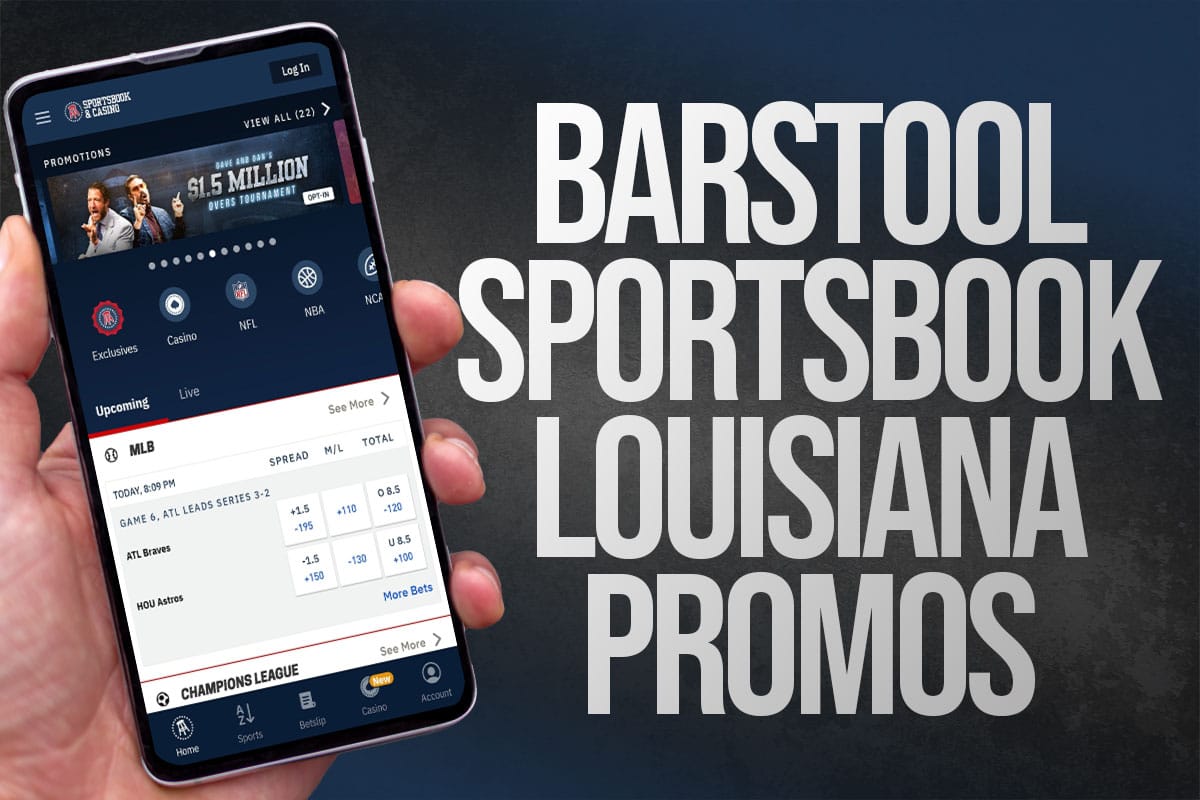 Barstool Sportsbook Louisiana Is Now Live, Get Sign Up Bonus Crossing