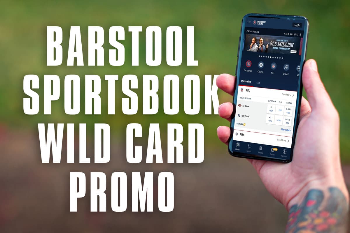 Barstool Sportsbook Promo Unlocks Ultimate NoBrainer for NFL Wild Card