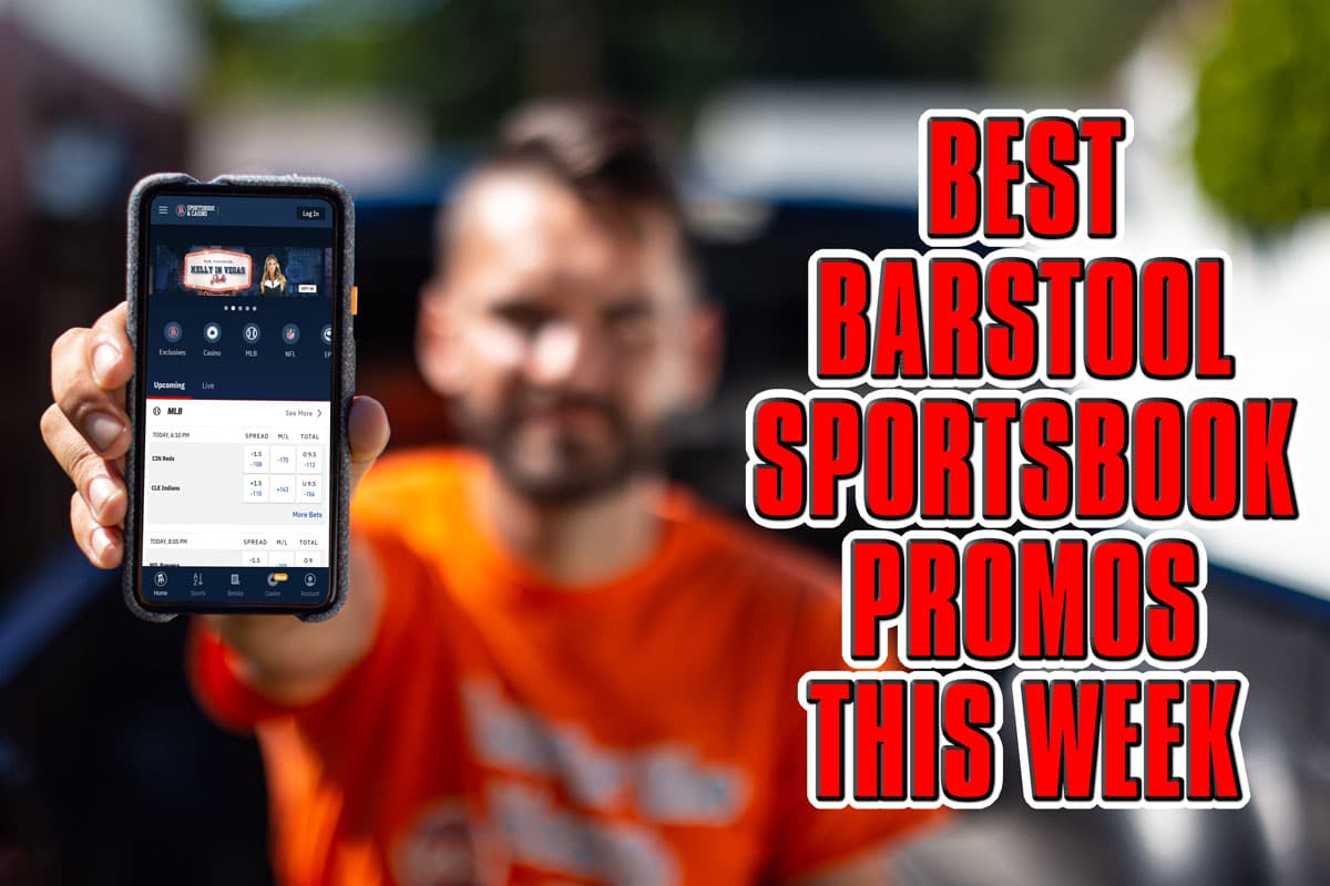 Grab Latest Barstool Sportsbook Promo for 1K RiskFree Bet, Crazy NFL