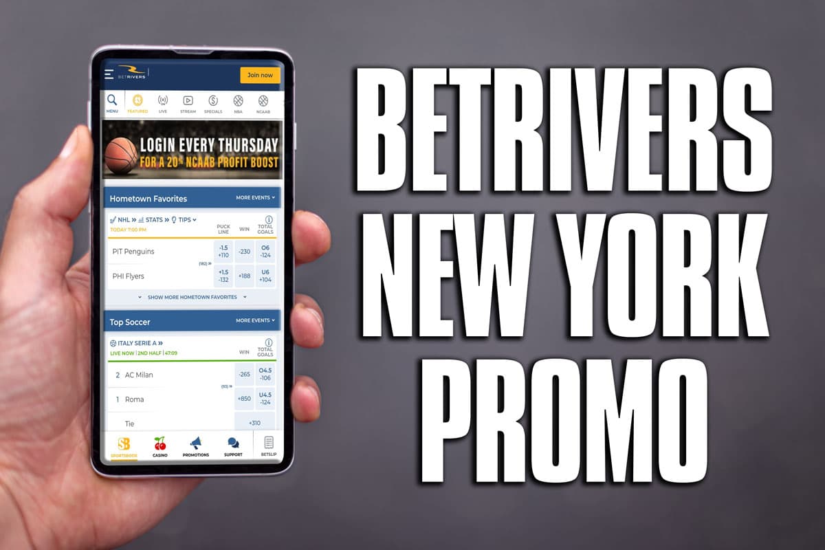 BetRivers NY Offers $250 Full Deposit Match for NFL Divisional Games