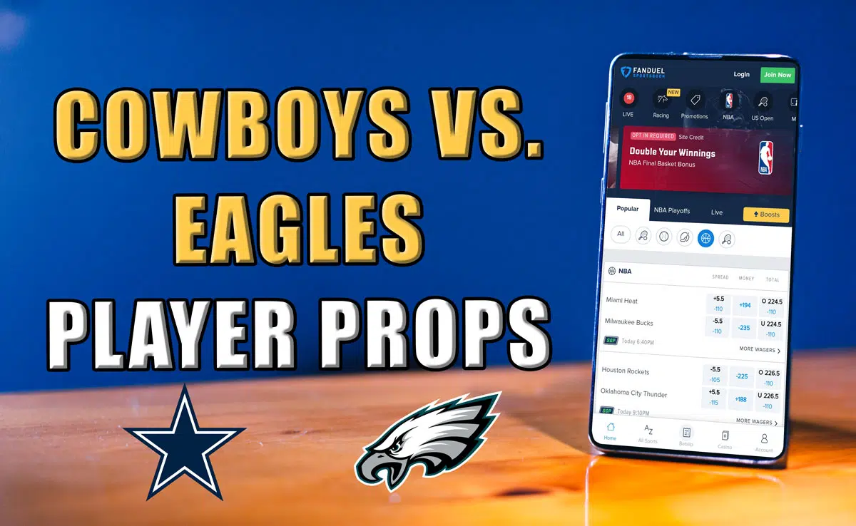 eagles cowboys same game parlay