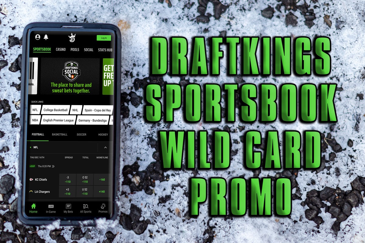These 4 DraftKings NFL Promos Deliver Can’t-Miss Wild Card Odds