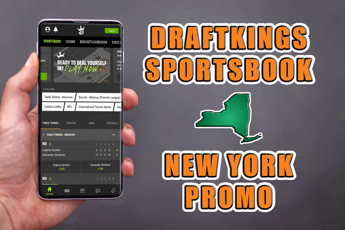 Here's the Best DraftKings NY Promo Code Before Saturday Launch
