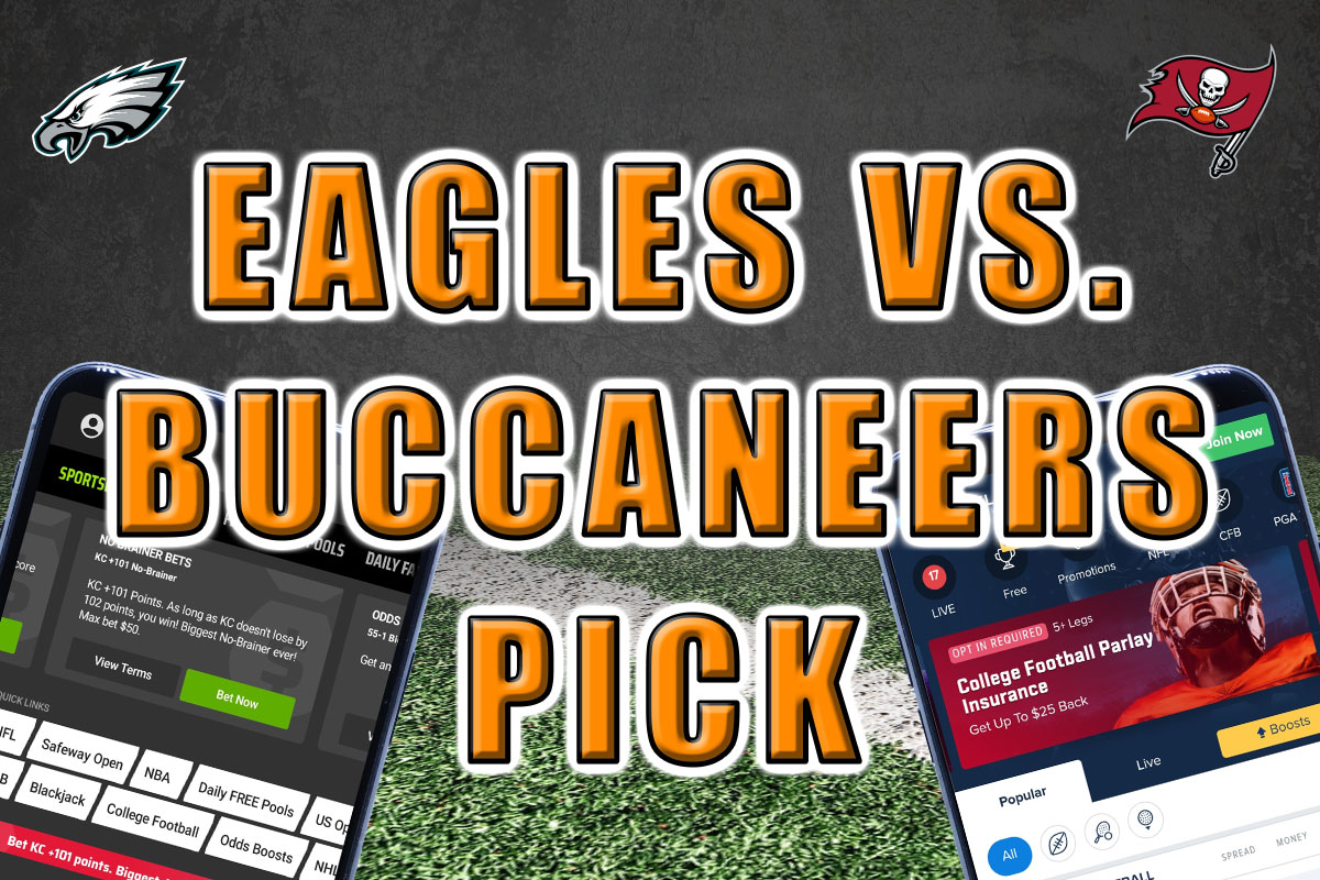 Eagles vs. Buccaneers Odds, Pick, Prediction for NFC Wild Card Game