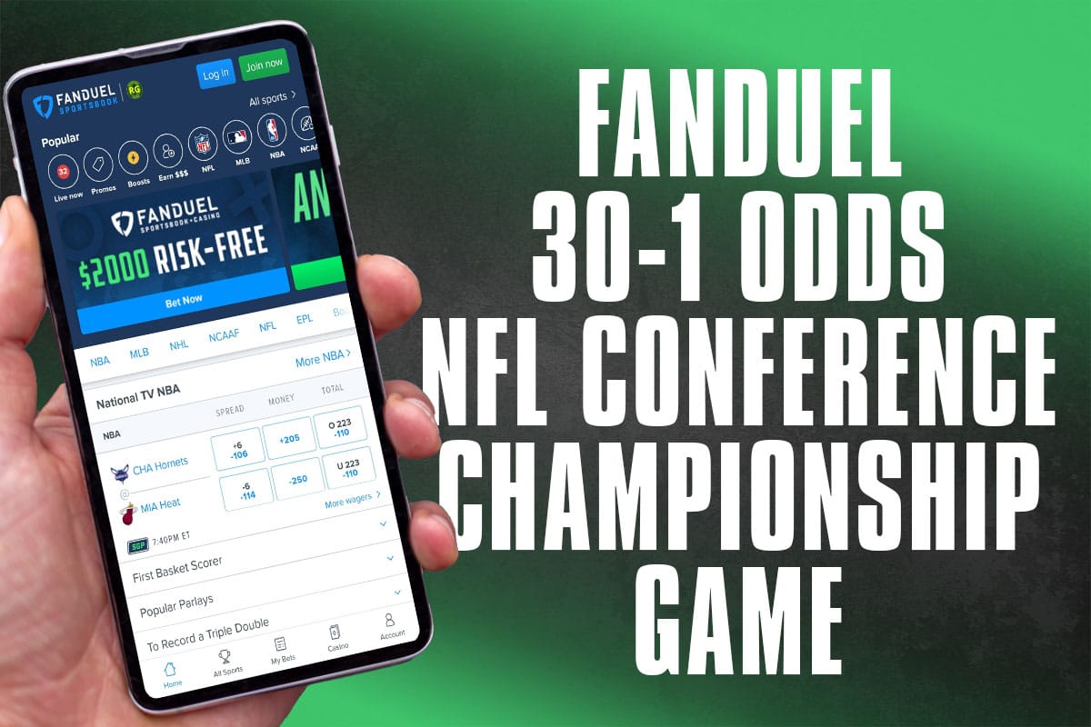 FanDuel Promo Gives Last Chance at 30-1 Odds for Conference Championship Games