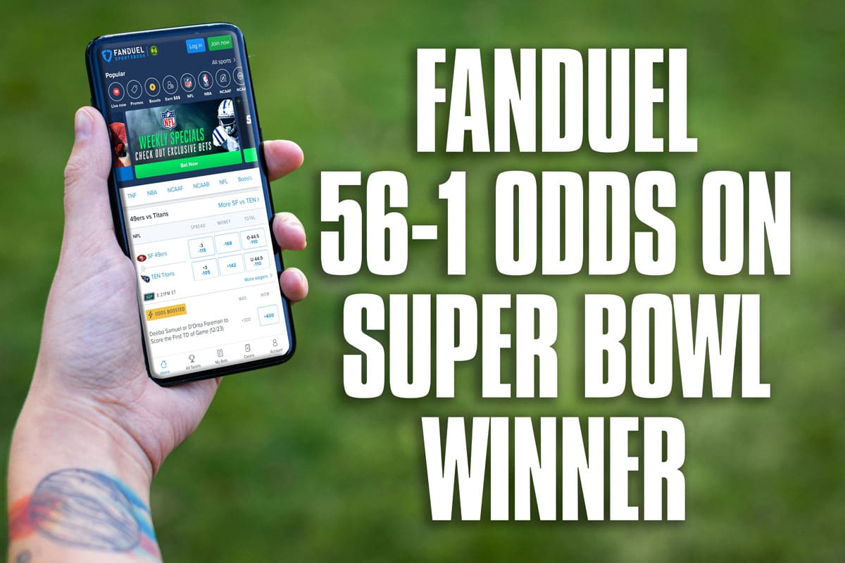 fanduel odds to win super bowl