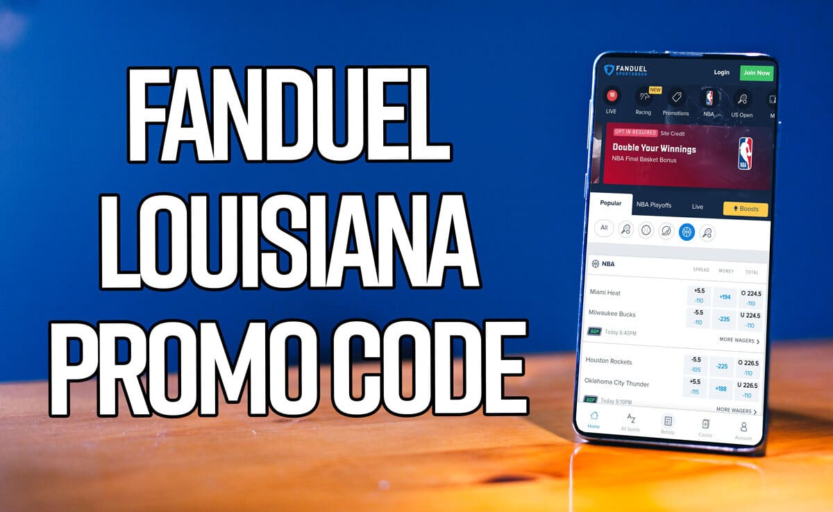 FanDuel Louisiana Promo Unlocks 2 Awesome Weekend Specials