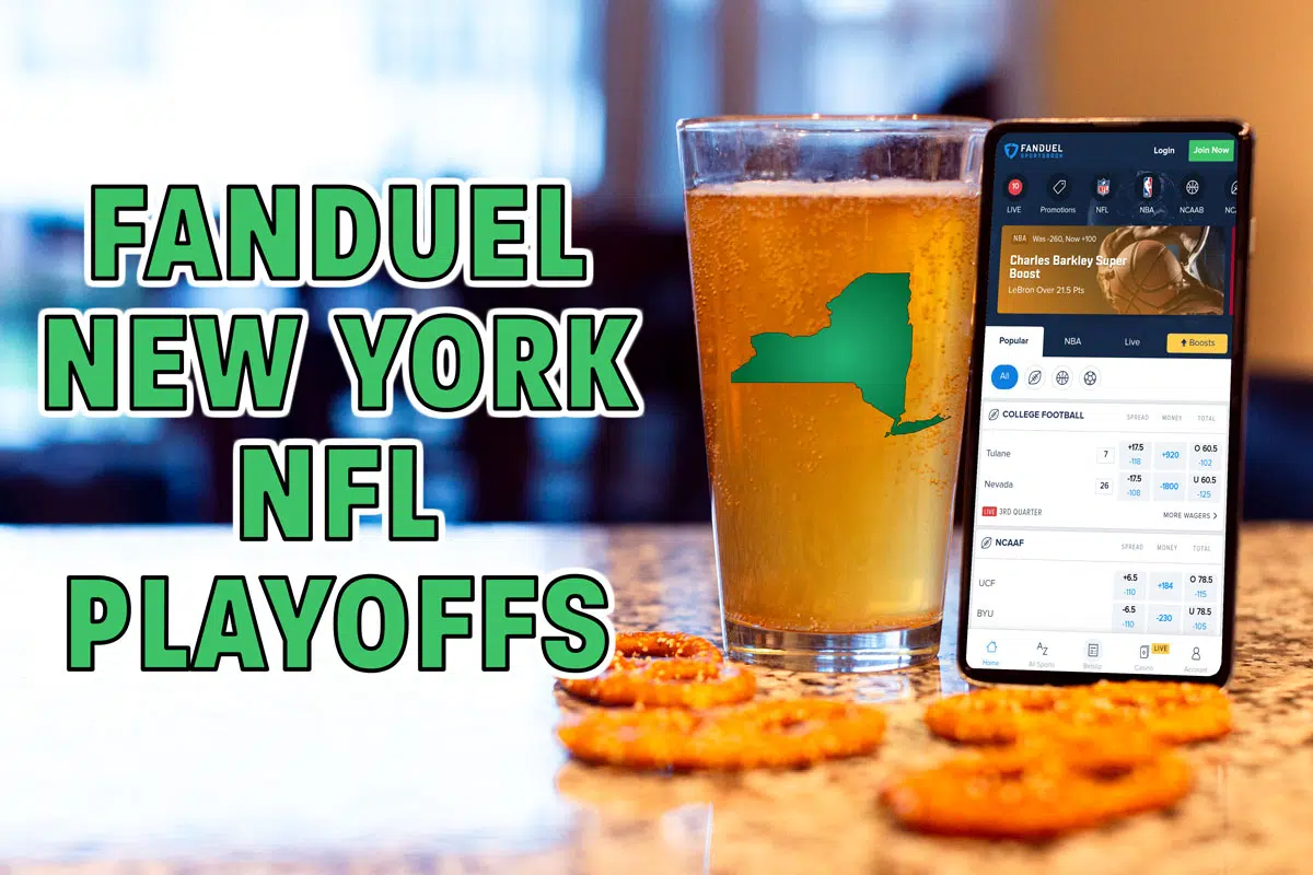 FanDuel New York Promo Has 301 Odds for NFL Super Wild Card Games