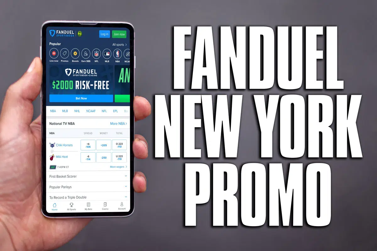 Get This FanDuel New York Promo to Bet Knicks as 200Point Underdog