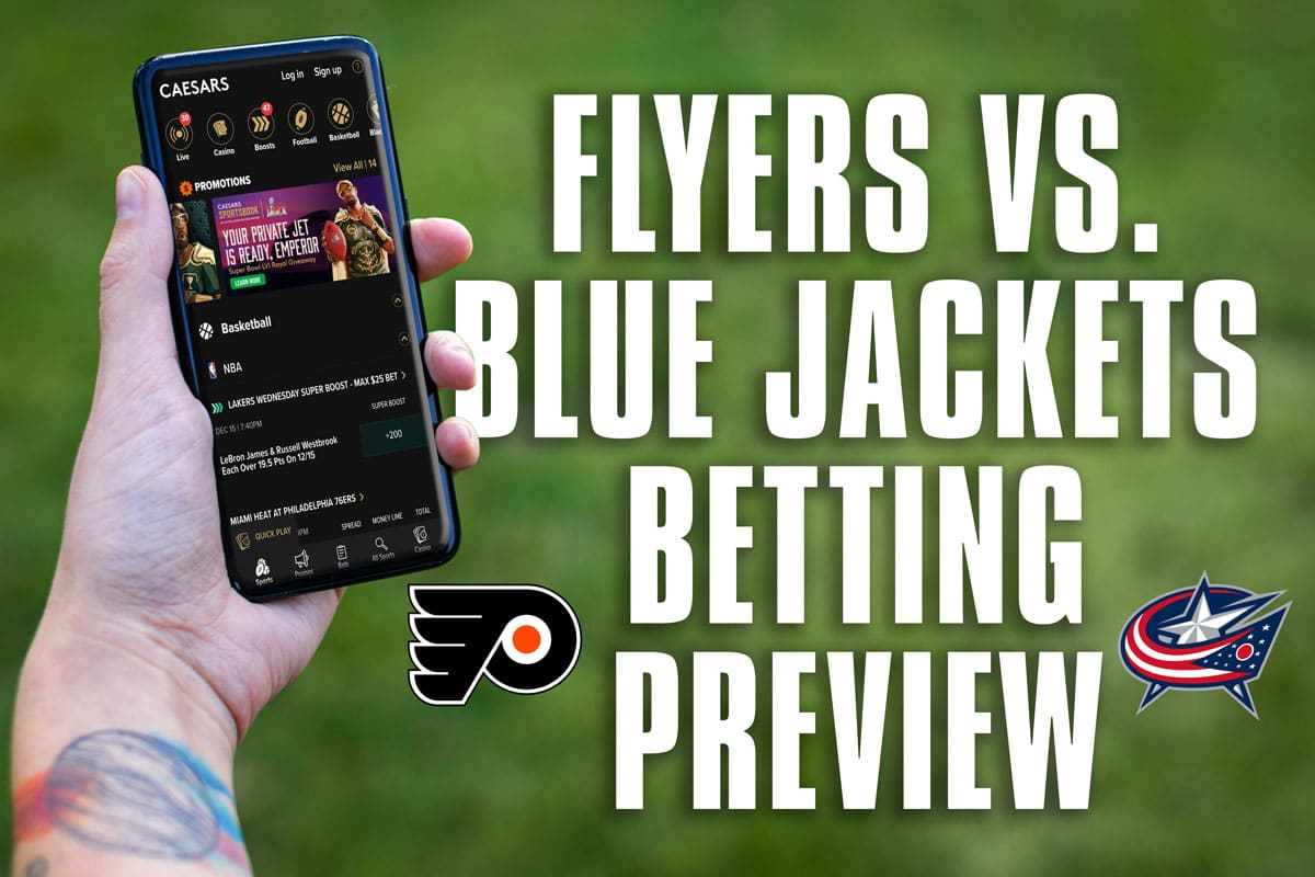 Flyers vs. Blue Jackets Betting Odds, Pick, and Prediction (January 20, 2022)