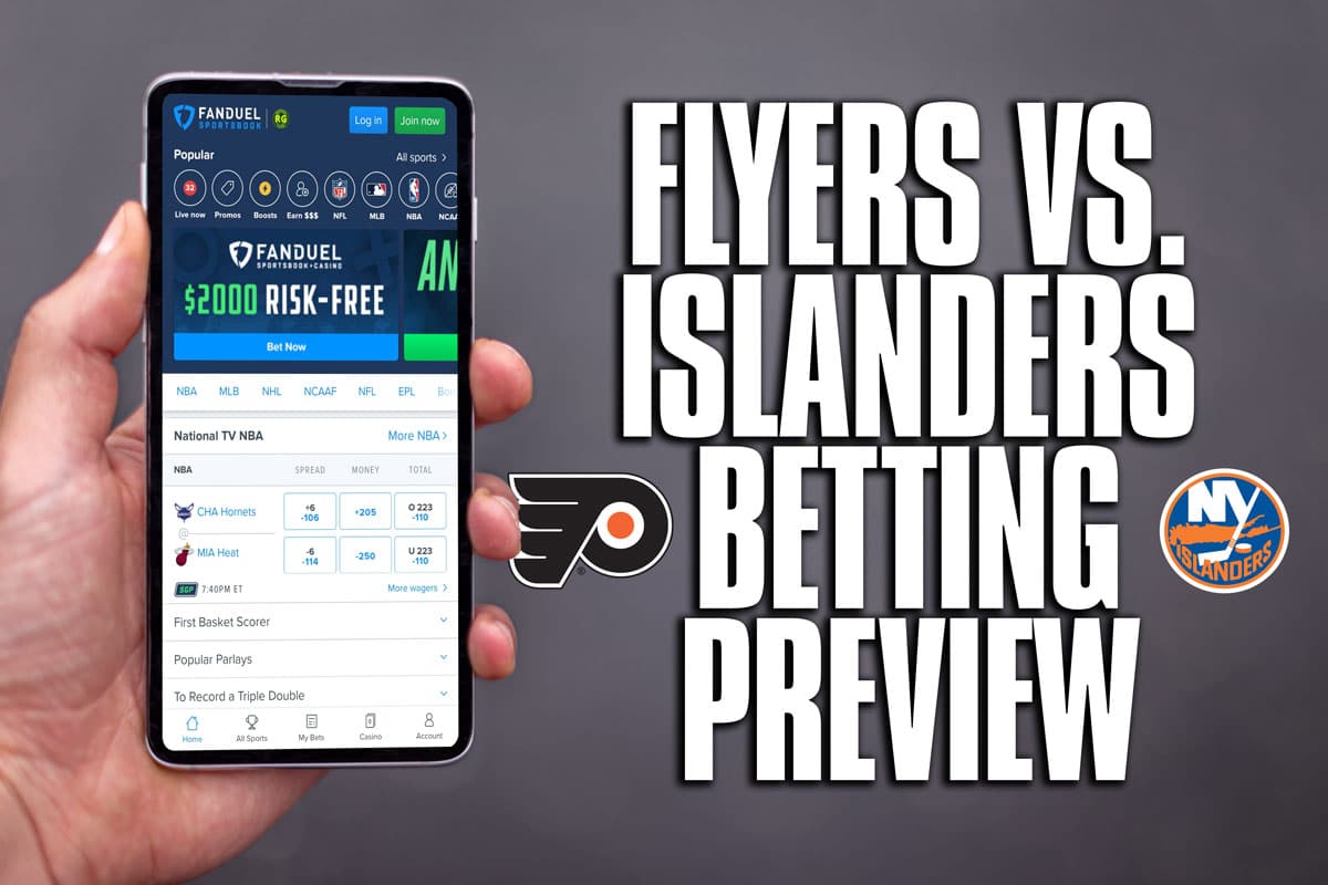 Flyers vs. Islanders Betting