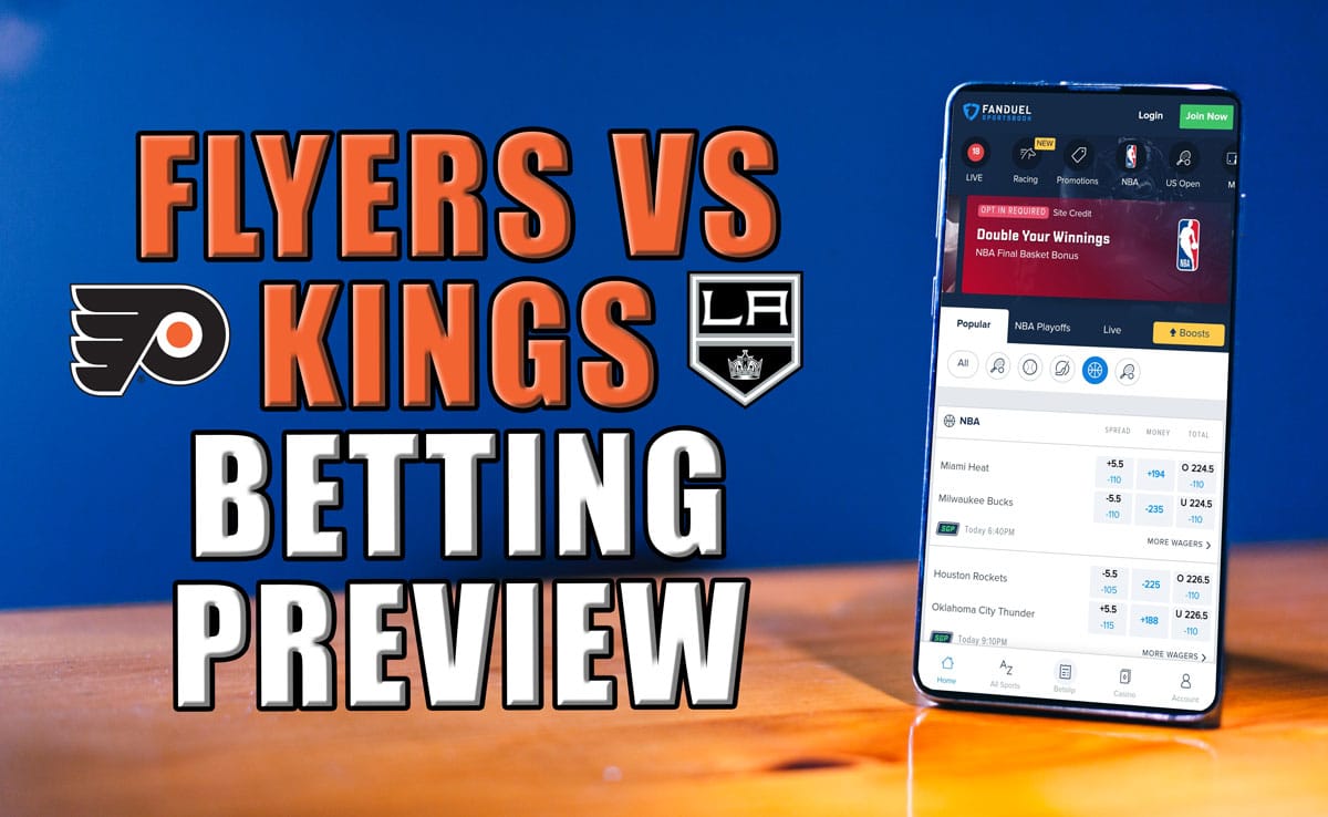 Flyers vs. Kings Betting Odds, Picks, and Prediction (January 1, 2022)