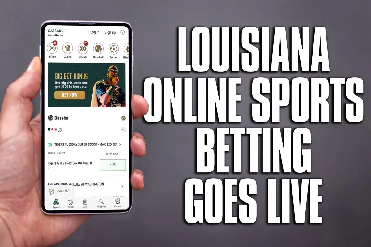 Louisiana online sports betting