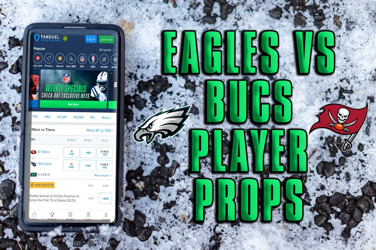 player props eagles