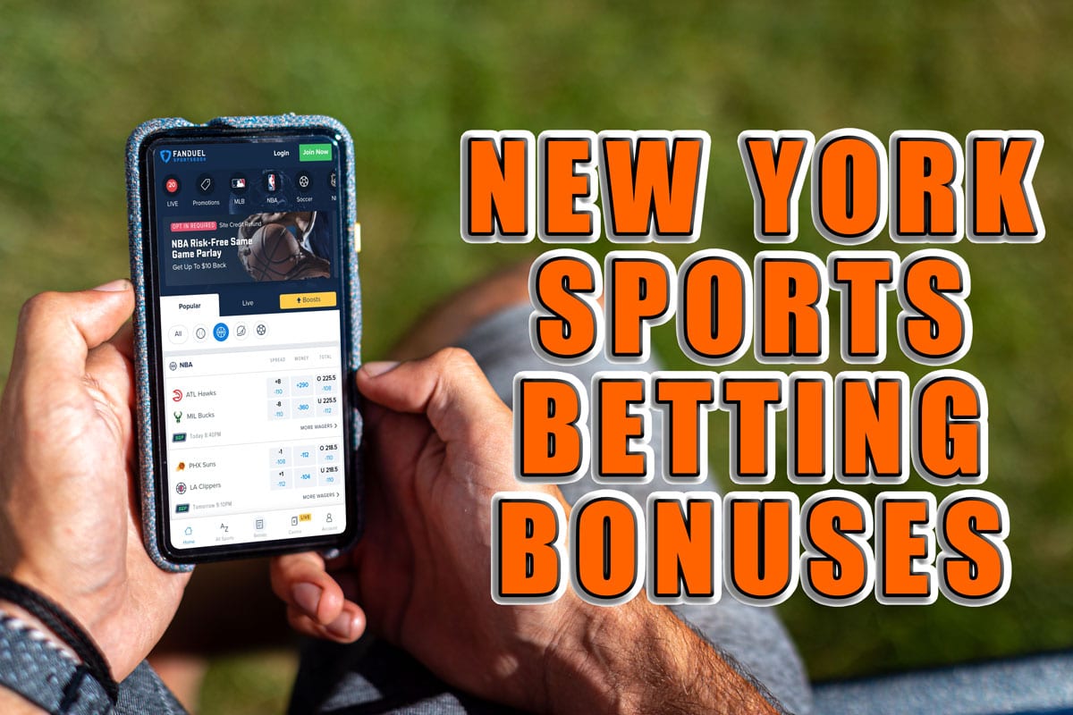 Here’s the 2 Best NY Online Sports Betting Apps to Download Right Now