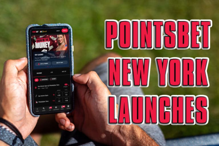 PointsBet New York State's Sixth App to Go Live Crossing Broad