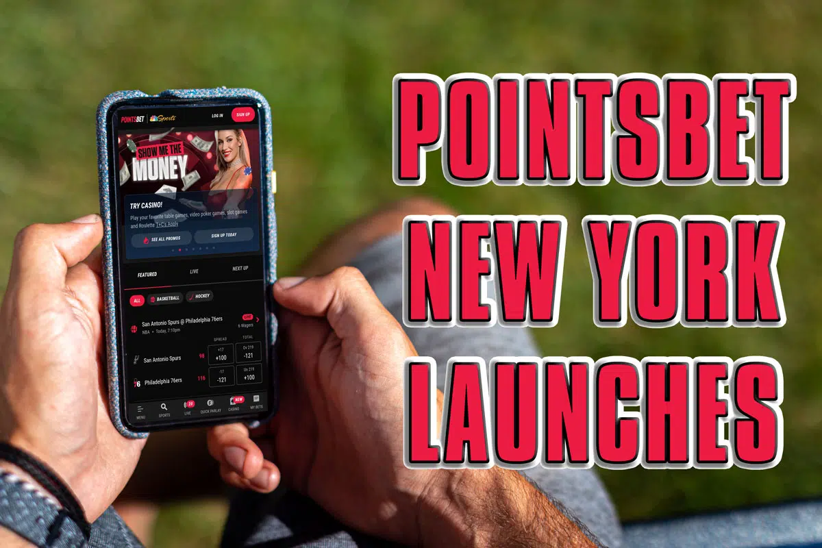 PointsBet New York State's Sixth App to Go Live Crossing Broad