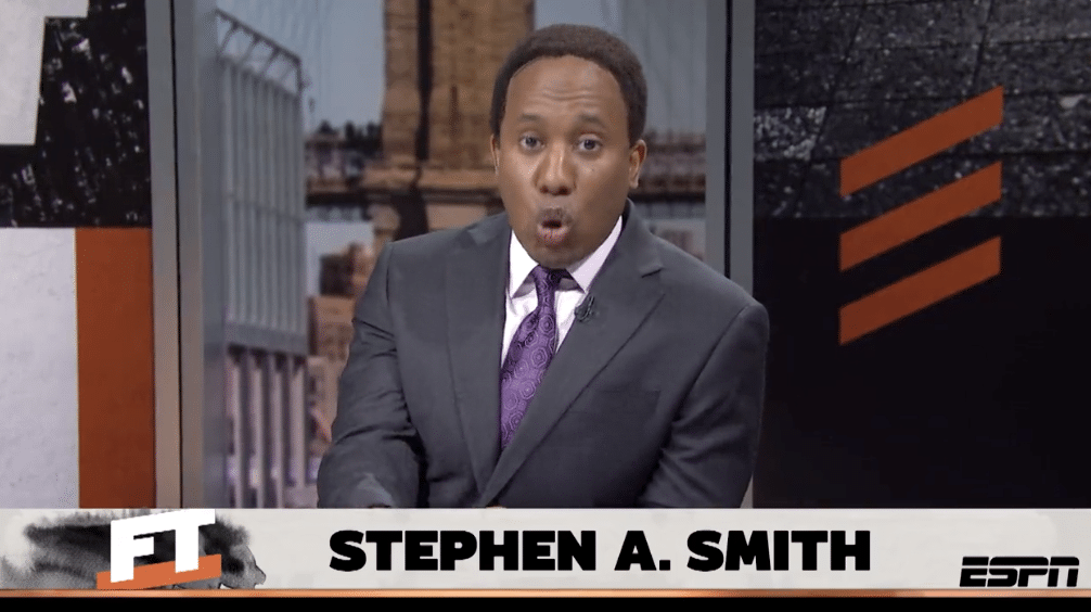 Where Does this Stephen A Smith Impression Rank All Time?