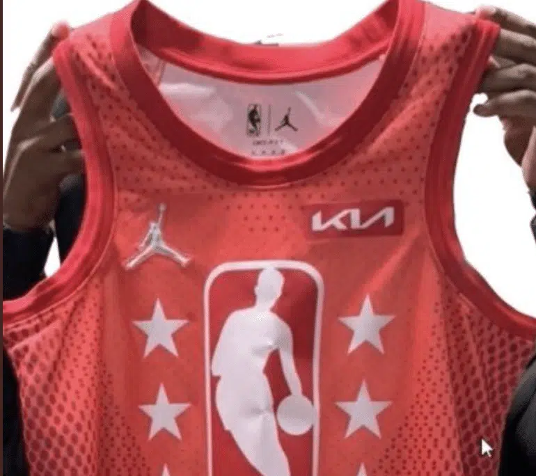 2022 ALL-STAR JERSEY LEAKED? 🚨🤩 - This is a potential first look at the 2022  NBA All-Star Jerseys as @lakersnationofficial editor Matthew M…