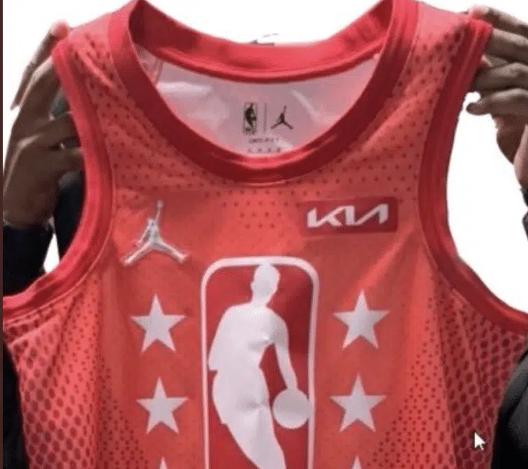 2022 ALL-STAR JERSEY LEAKED? 🚨🤩 - This is a potential first look at the 2022 NBA All-Star Jerseys as @lakersnationofficial editor Matthew M…