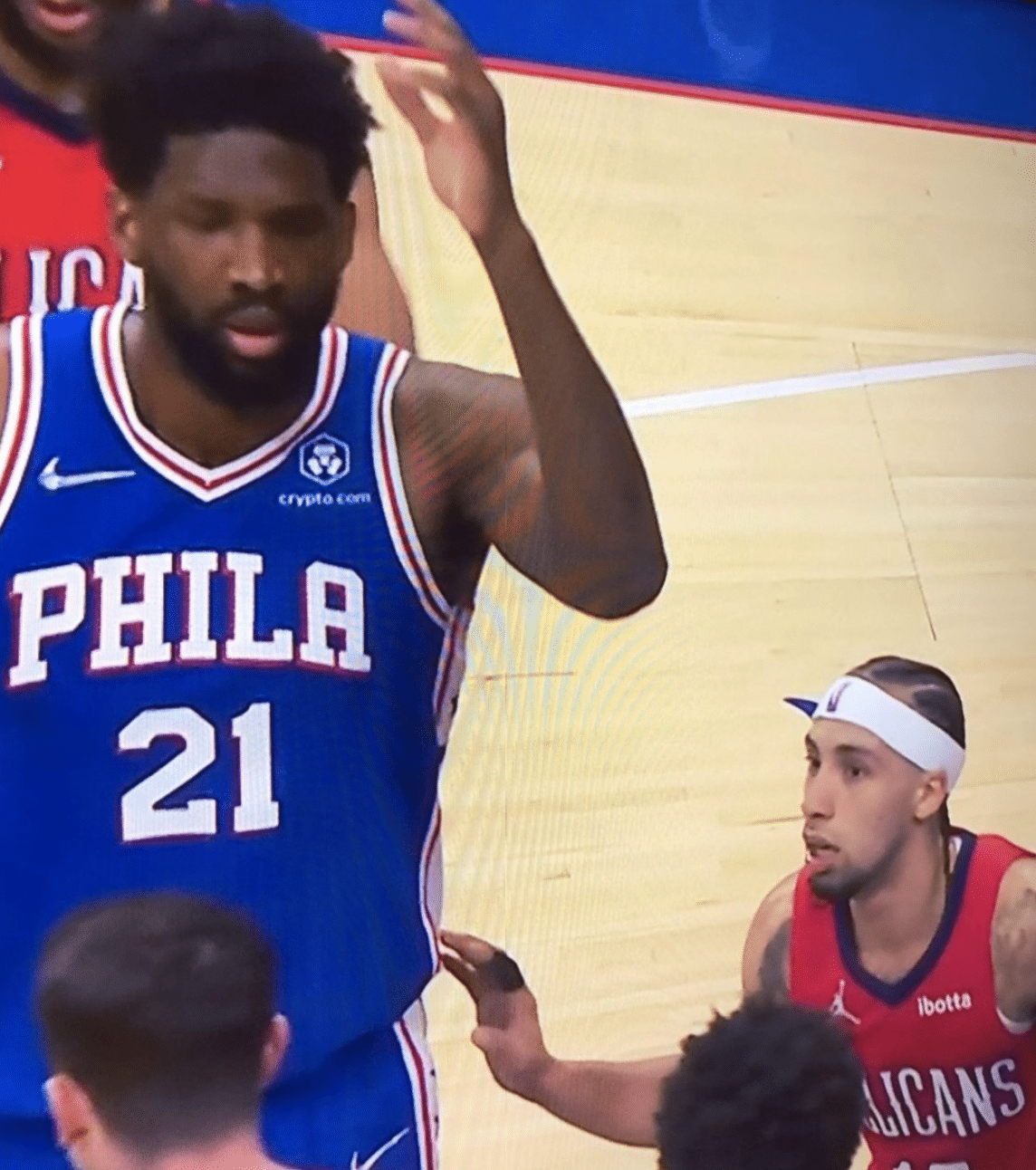 Good Guy Joel Embiid is Picking Up the Tab For Jose Alvarado’s Tech