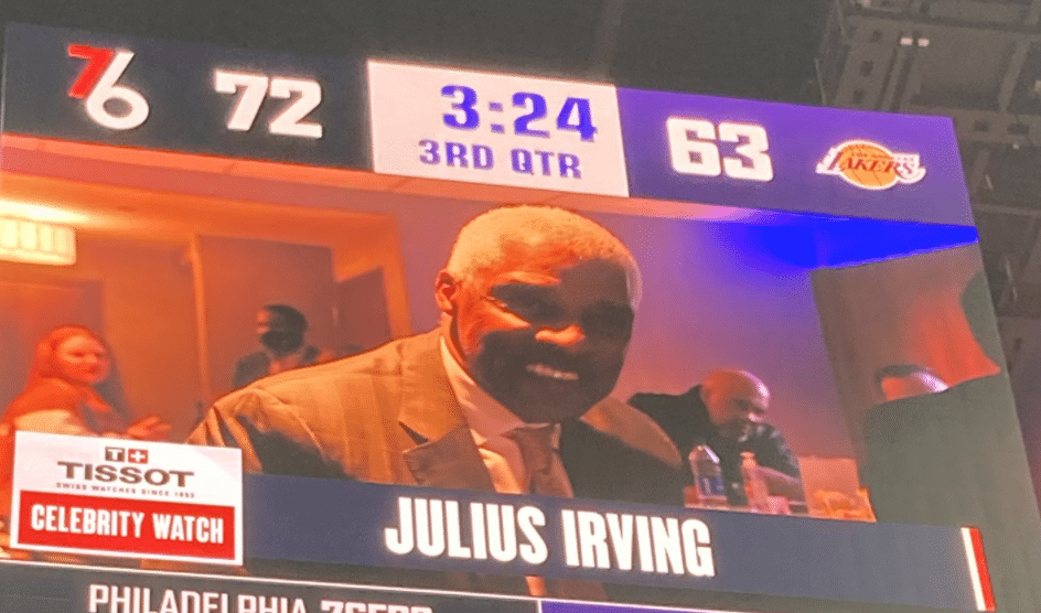 julius erving 2022