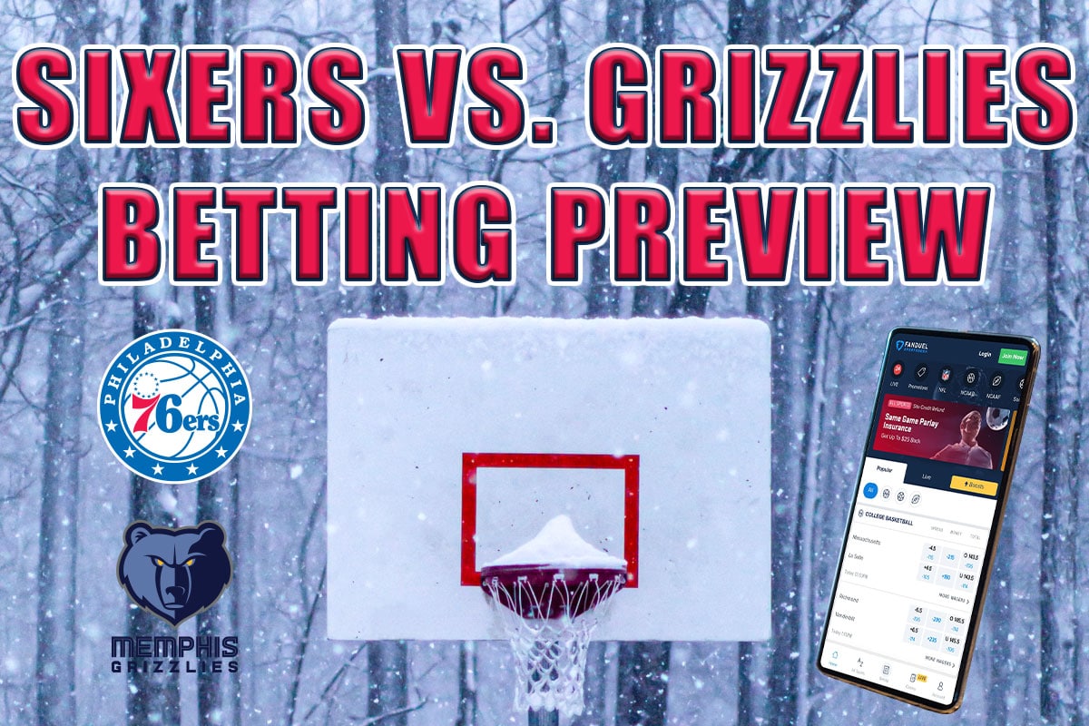 Sixers vs. Grizzlies Betting Odds, Picks, Prediction (January 31, 2022)