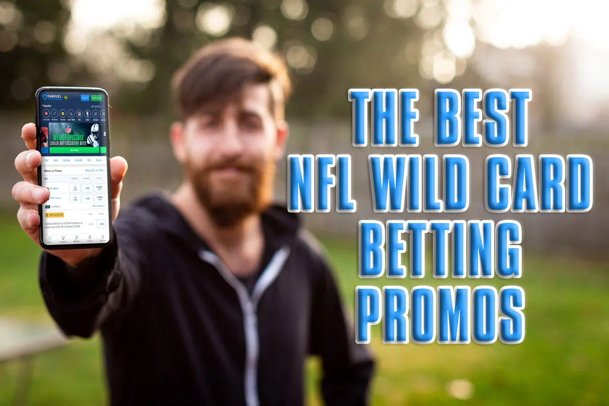 Best NFL Wild Card Betting Promos