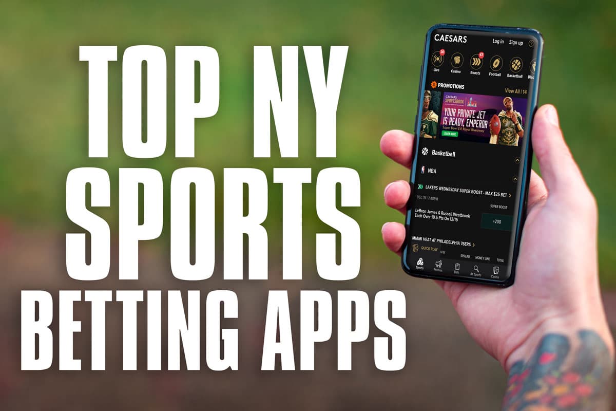 The 5 NY Sports Betting Apps You Need for Best Football Promos, Bonuses