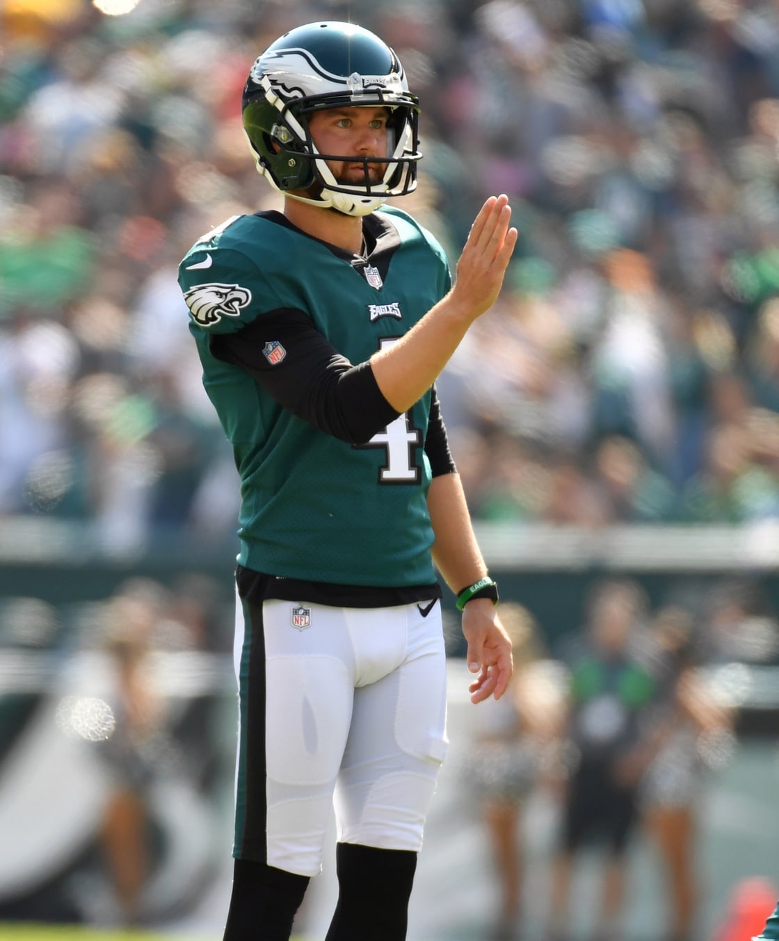 Eagles kicker Jake Elliott expected to miss Sunday's game with
