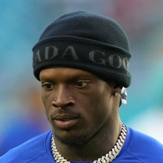 Kadarius Toney Has More Rap Albums than Giants Touchdowns Crossing Broad