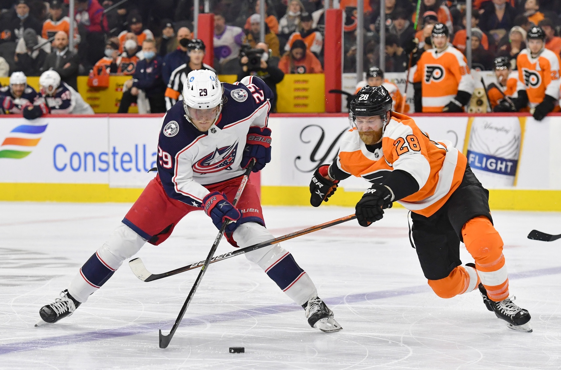 Yawn Night? Thoughts after Blue Jackets 2, Flyers 1