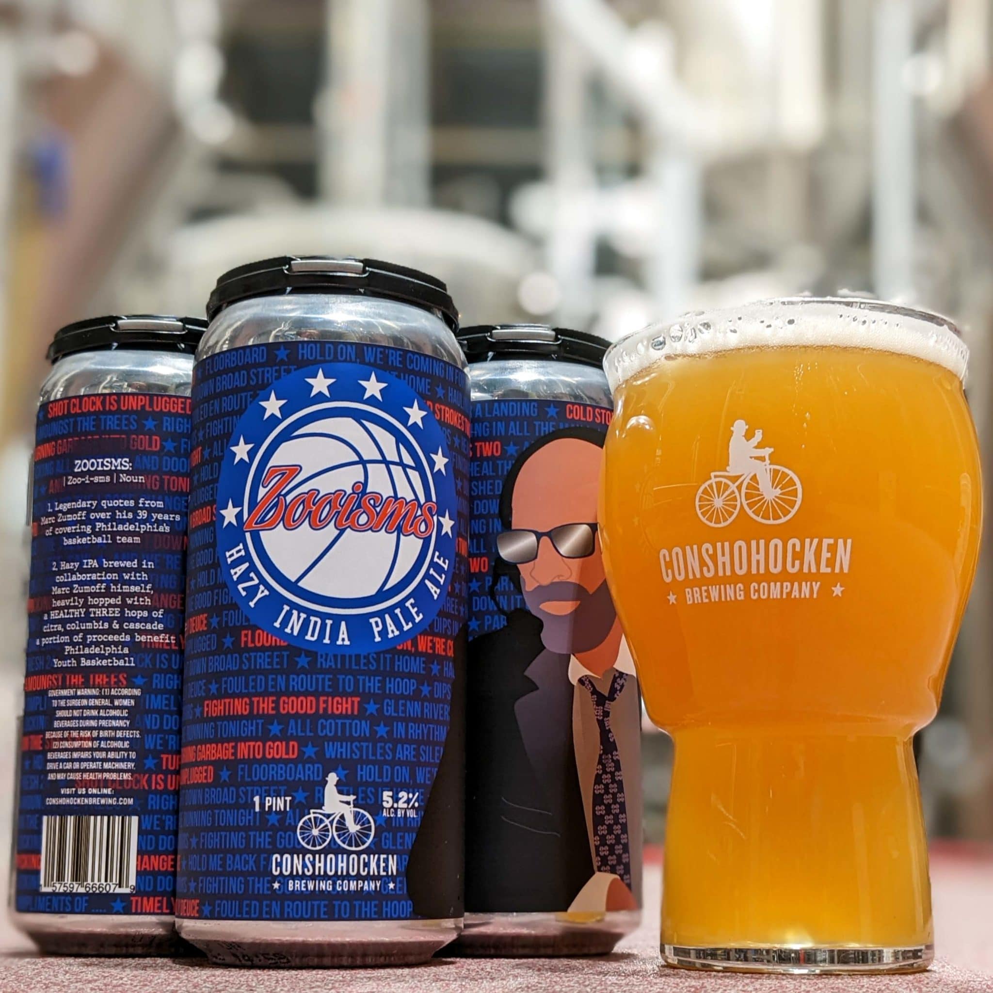 Conshohocken Brewing Teams up with Marc Zumoff for a Charity Release
