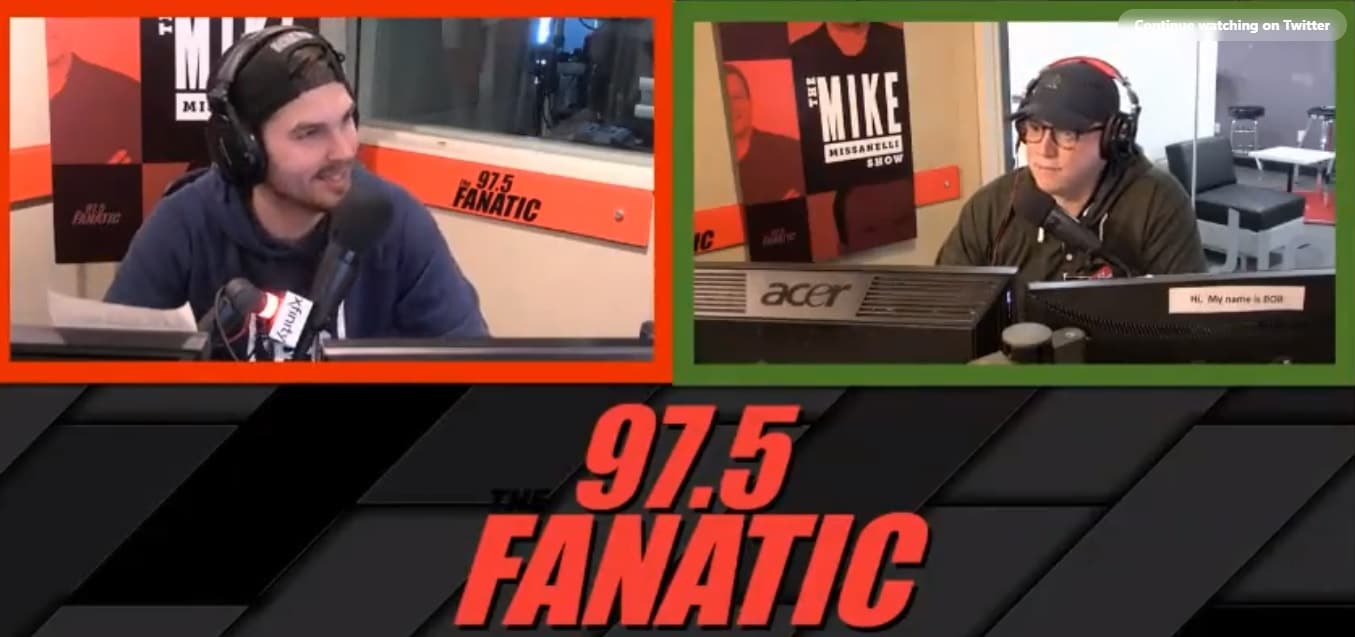 Never a Dull Moment on Philly Sports Talk Radio Crossing Broad