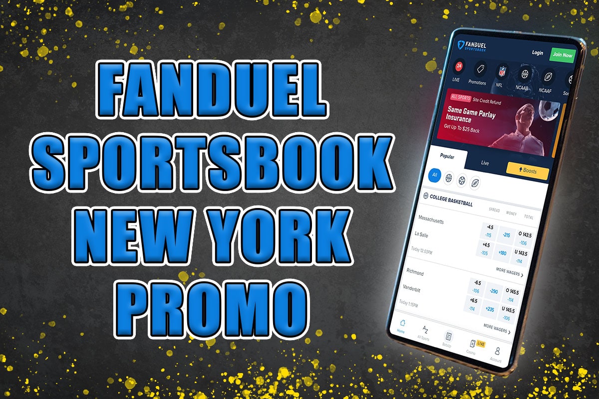 FanDuel Sportsbook NY Launches, Here's How to Get Bonus Crossing Broad