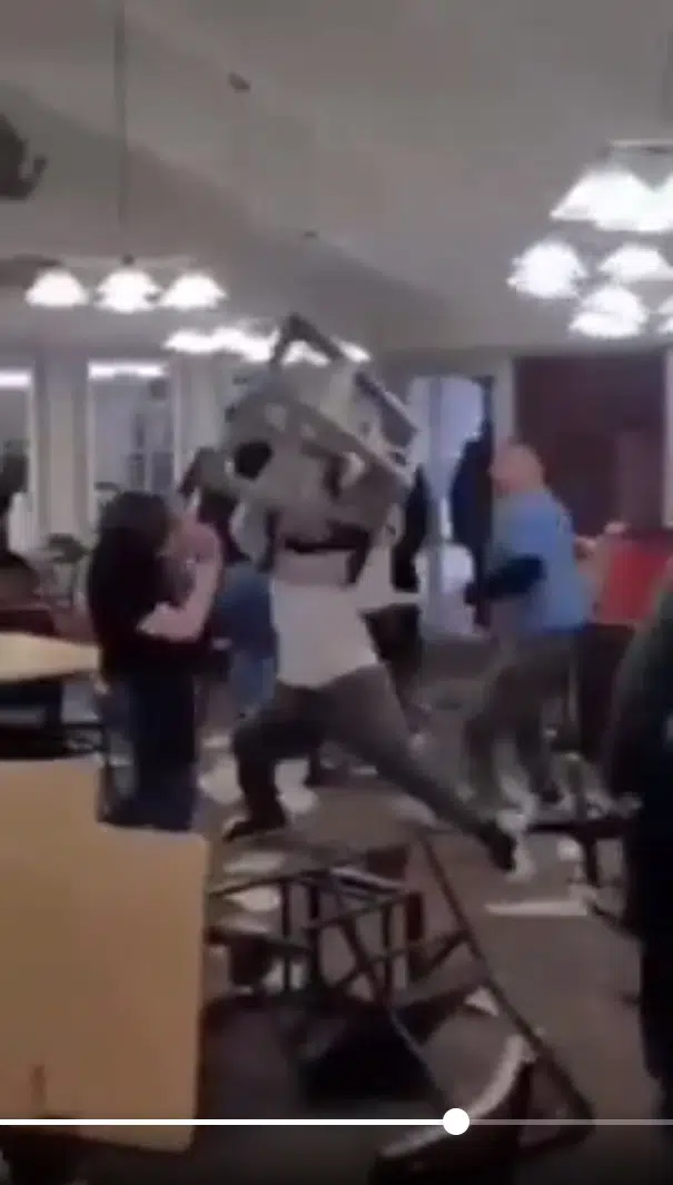 We Had an Endless Buffet of Violence at the Bensalem Golden Corral
