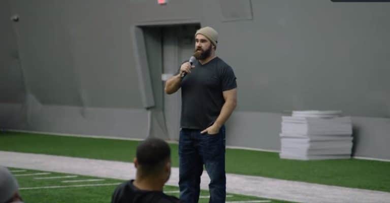 Jason Kelce Cementing G.O.A.T. Status with Another Fantastic Speech - Crossing Broad