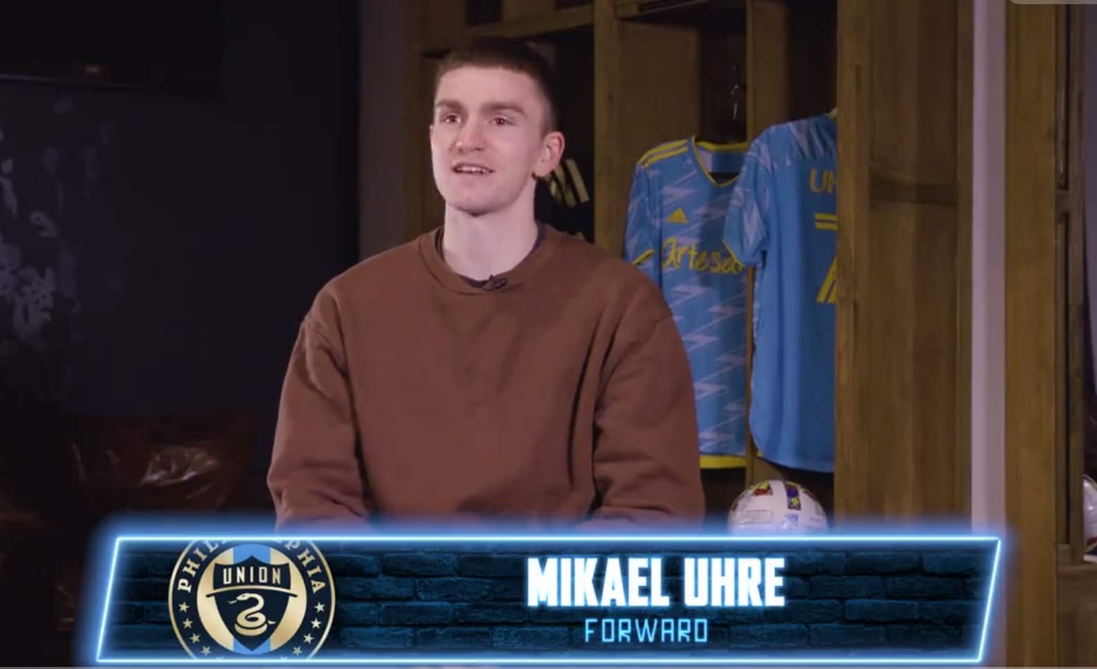 Mikael Uhre is Already Sounding Like a Blue Collar Philly Guy