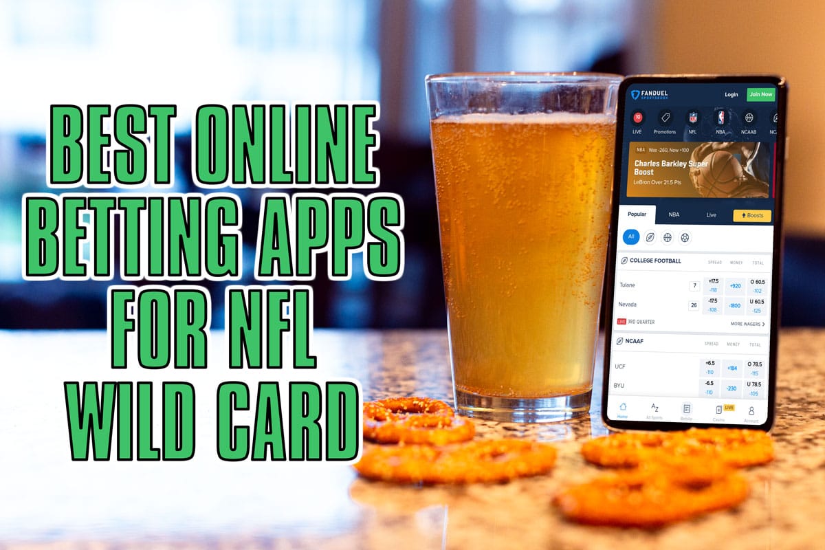 5 Best Online Betting Apps For The NFL Playoffs