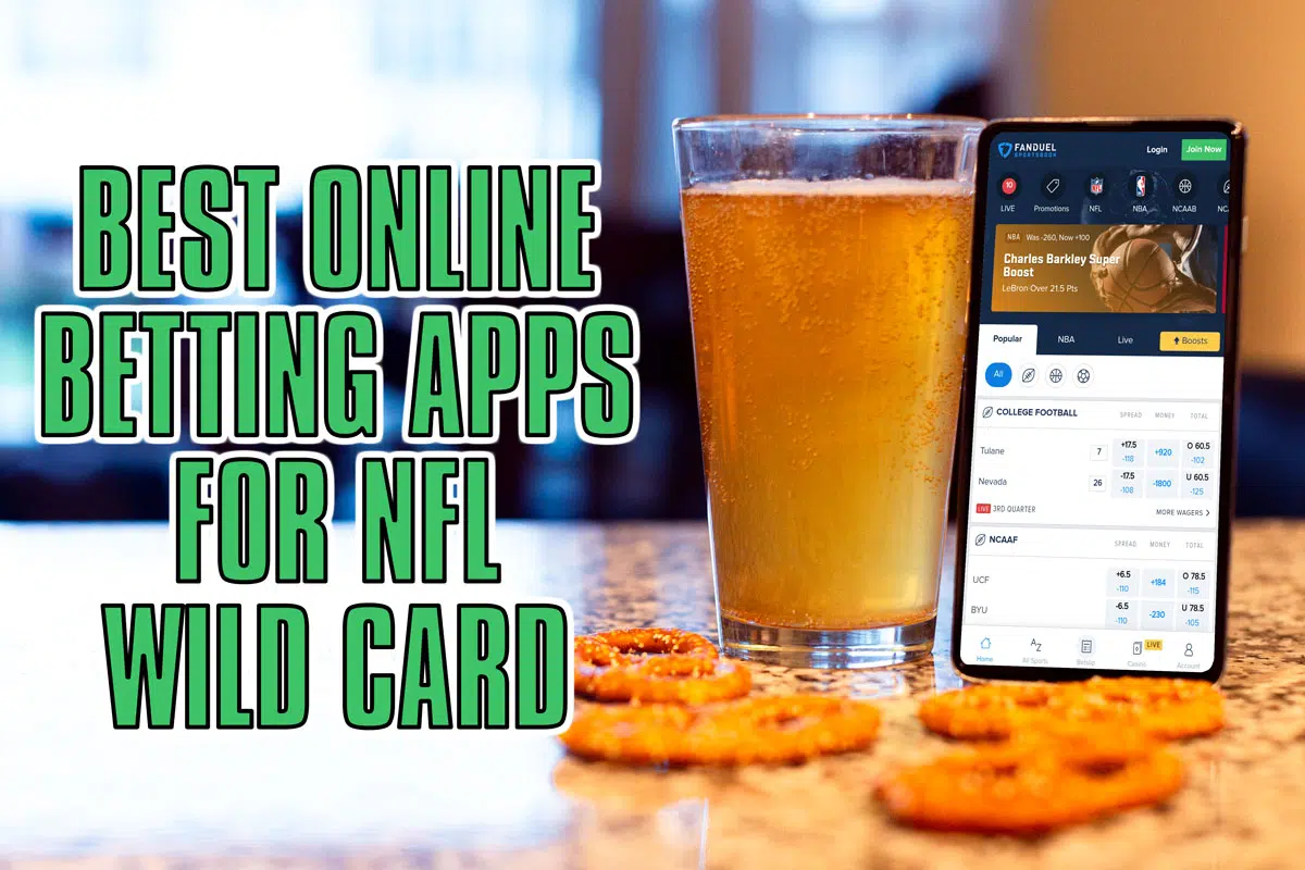 5 Best Online Betting Apps For The NFL Playoffs - Crossing Broad