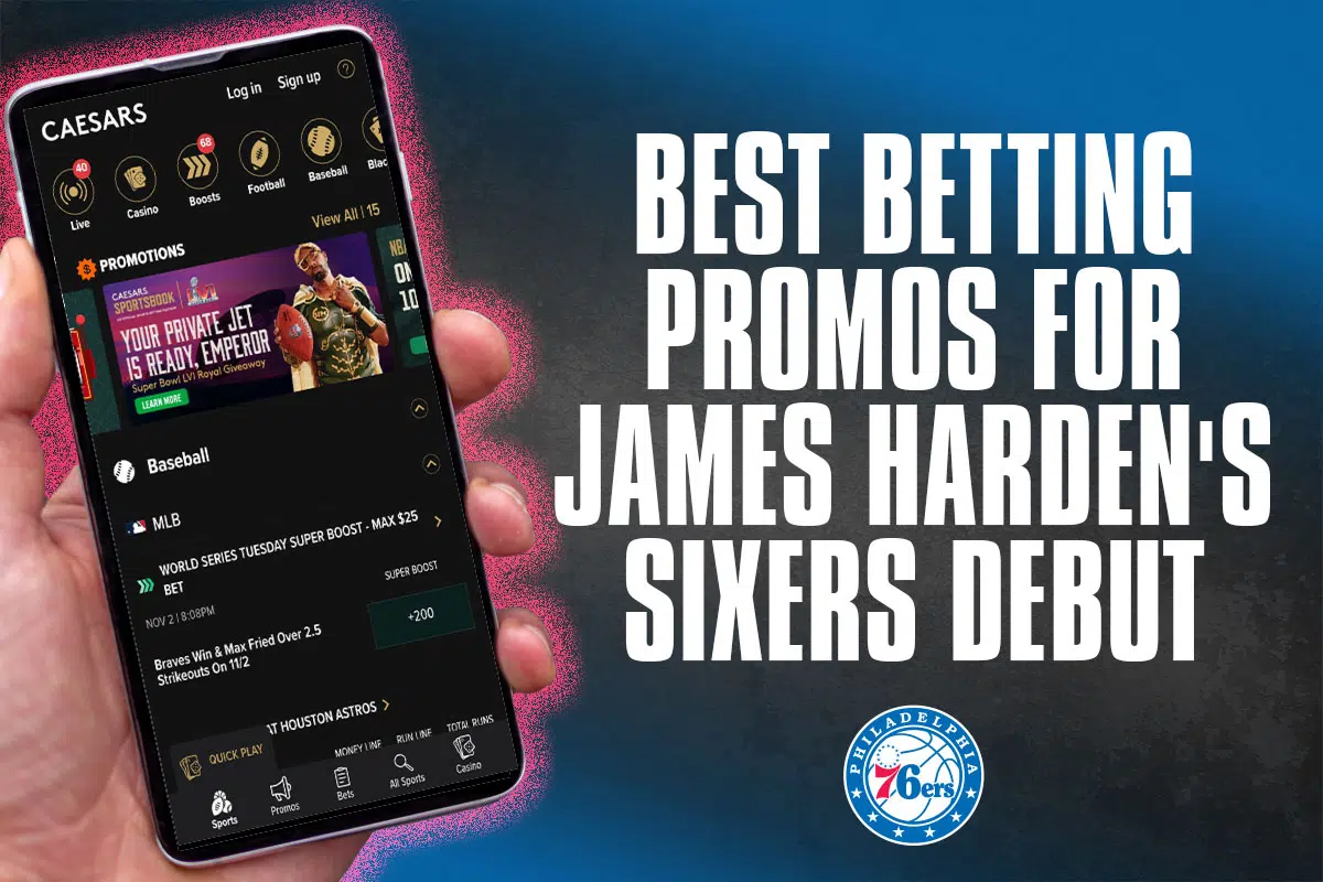 sixers betting promos