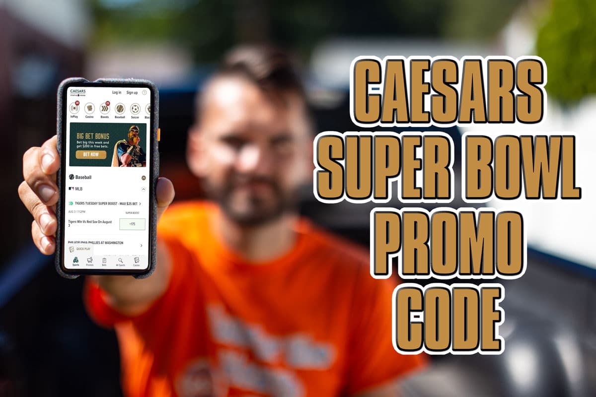 Caesars Sportsbook Super Bowl Promo Delivers Elite 100 Deposit Match
