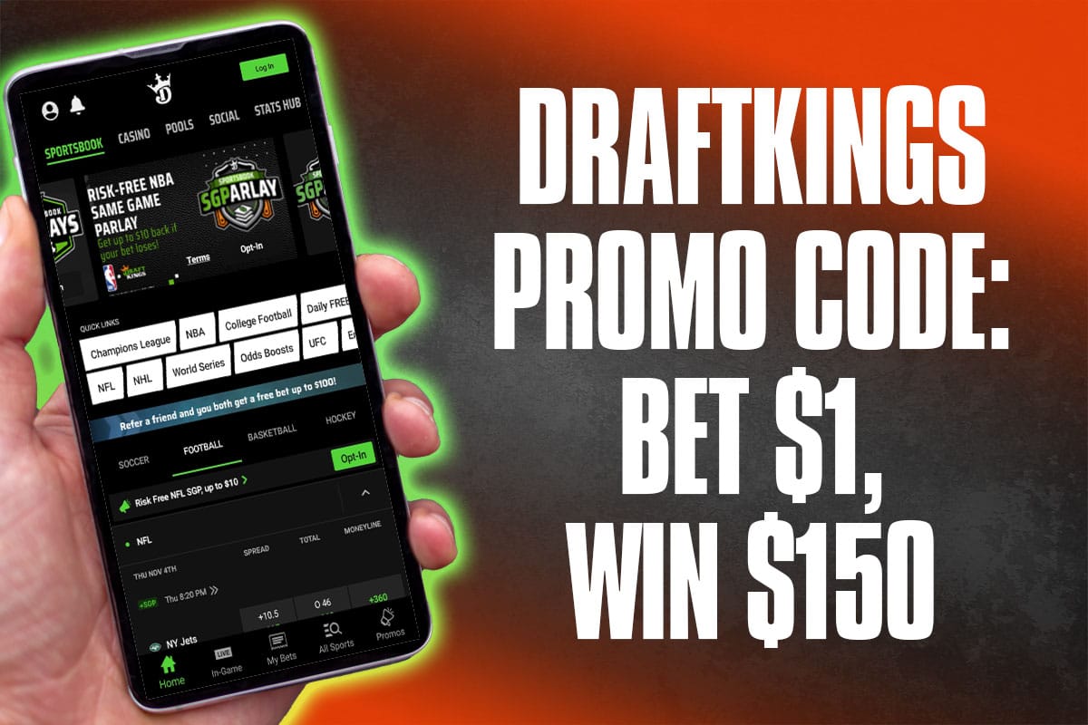 Bet $1, Win $150 With The Latest DraftKings Promo Code
