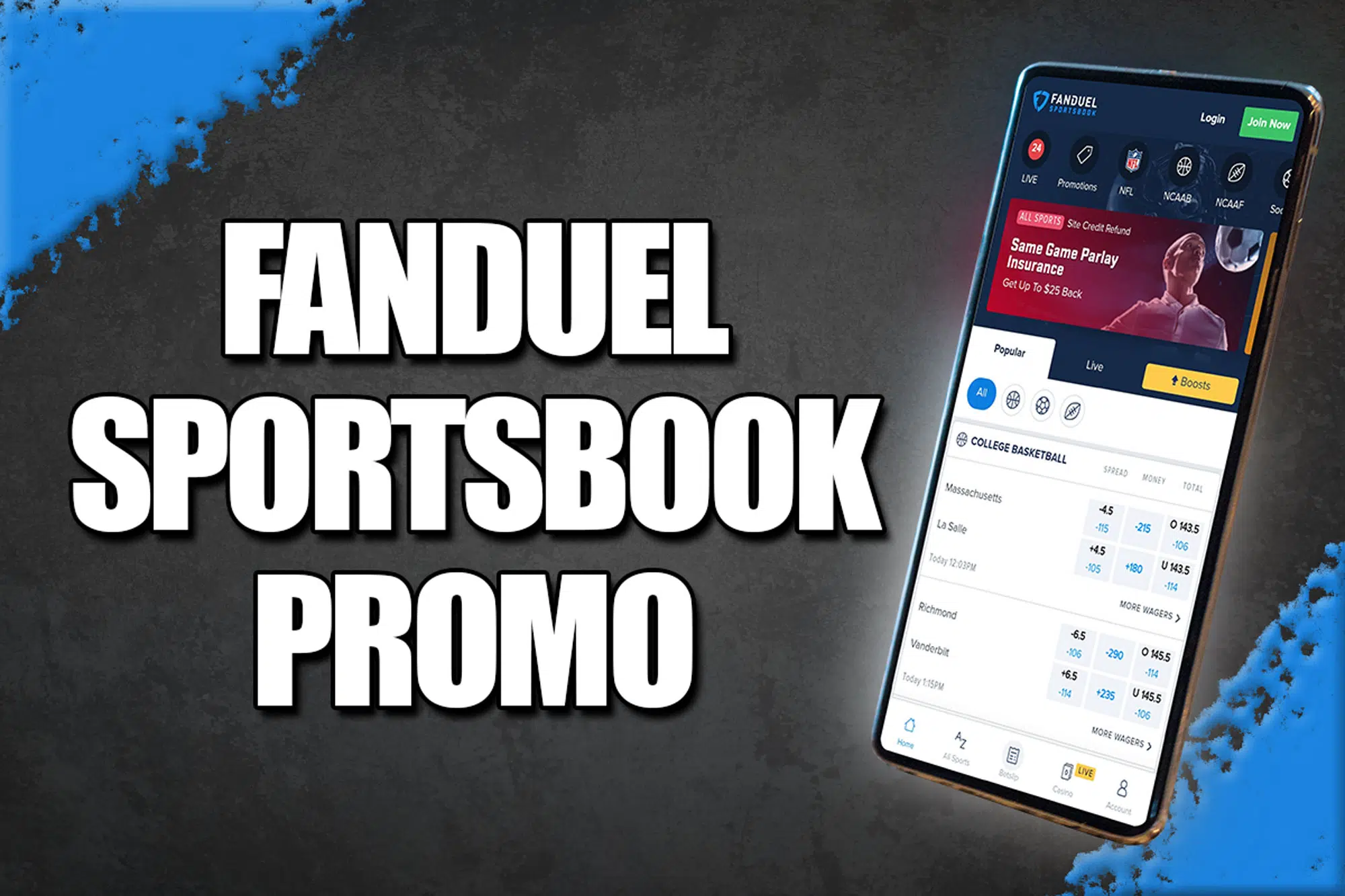 fanduel promo code