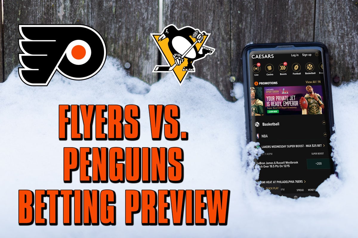 Flyers vs. Penguins Betting Odds, Pick and Prediction (February 15, 2022)