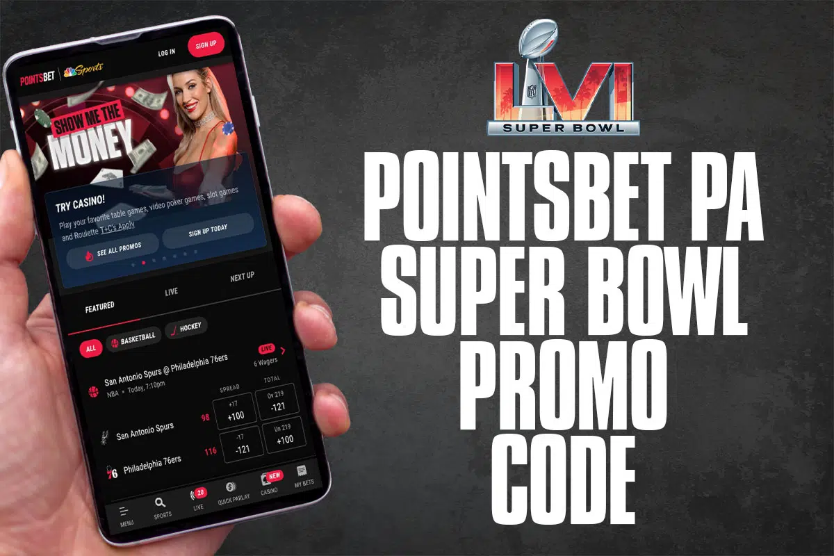 PointsBet PA Promo Code Is Live, Offers 2K RiskFree for Super Bowl