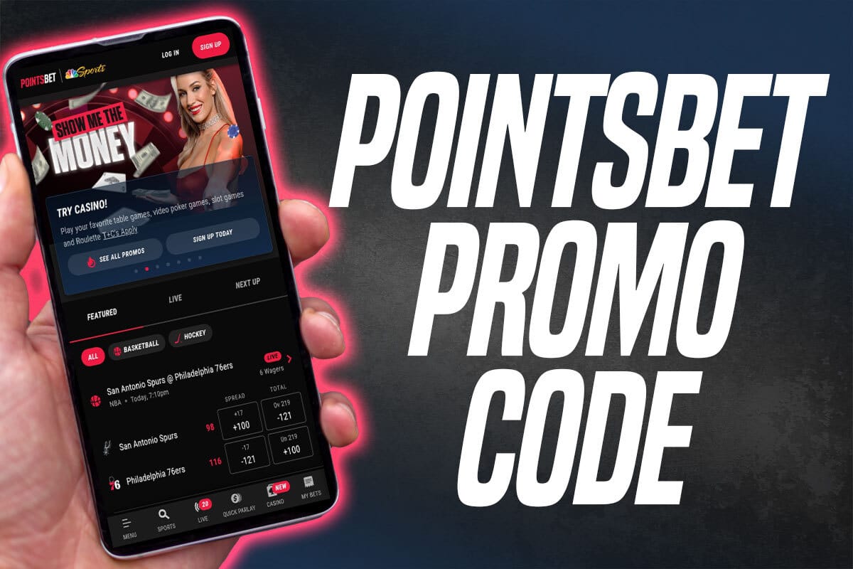 PointsBet Promo Code Brings $2K in Risk-Free Bets Rest of Month